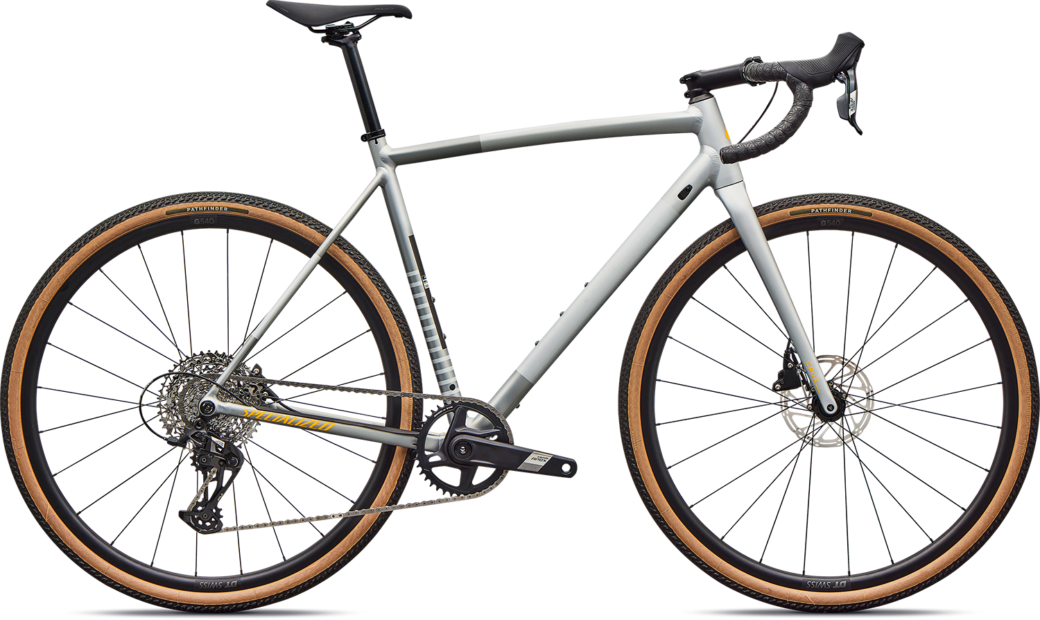 Specialized Crux Dsw Comp 2026 - Shadow Silver Gravelcykel