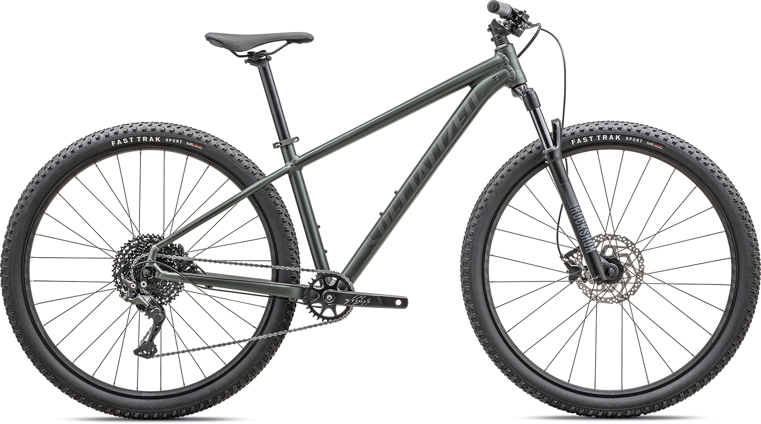 Rockhopper Comp 2026   Satin Metallic Oak Green fra Specialized