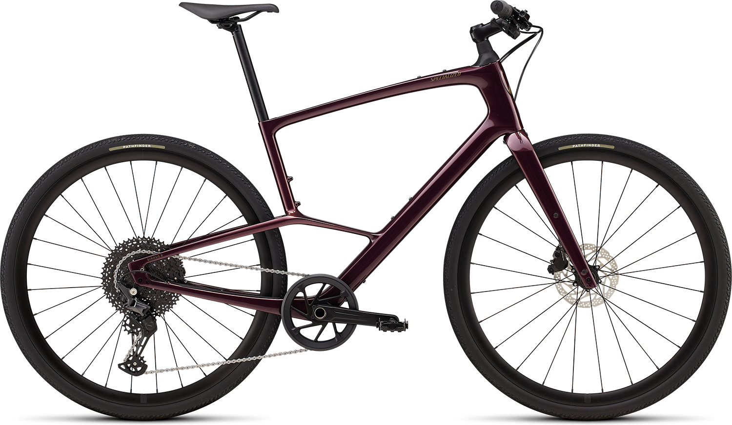 Sirrus X 5.0 2026   Gloss Bordeaux Metallic fra Specialized