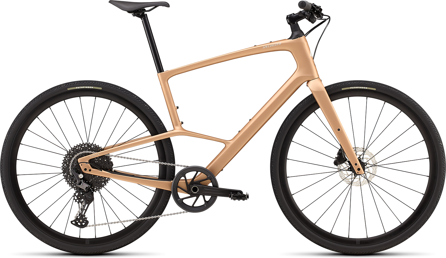 Sirrus X 5.0 2026   Satin Photon Tint Over Liquid Silver fra Specialized