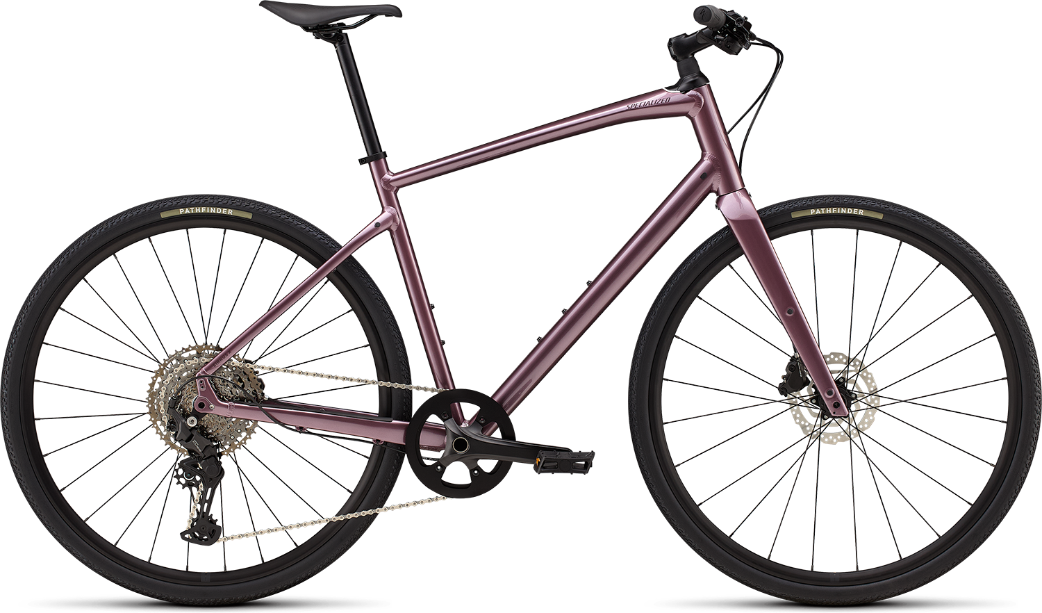 Sirrus X 4.0 2026   Gloss Quartz Metallic fra Specialized