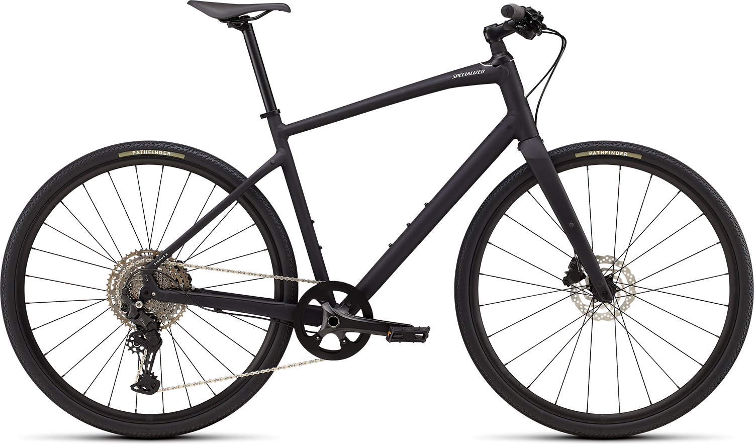 Sirrus X 4.0 2026   Satin Dark Navy Metallic fra Specialized