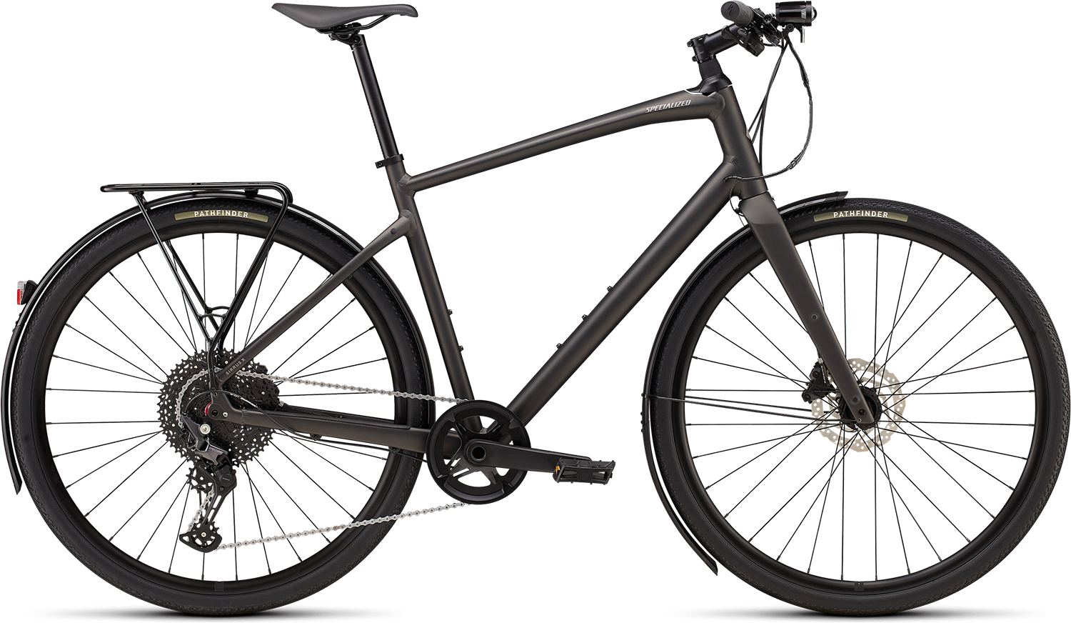 Sirrus X 4.0 Eq 2026   Satin Metallic Obsidian fra Specialized