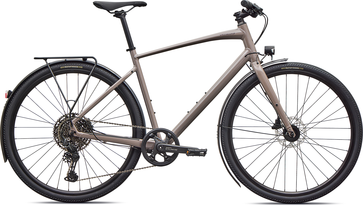 Sirrus X 3.0 Eq 2026   Gloss Desert Metallic fra Specialized