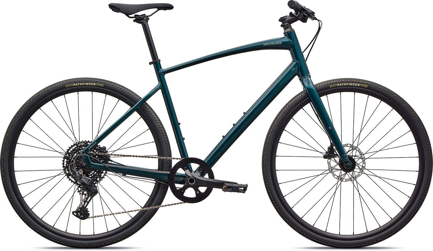 Specialized Sirrus X 3.0 2026 - Gloss Emerald Metallic Cykel