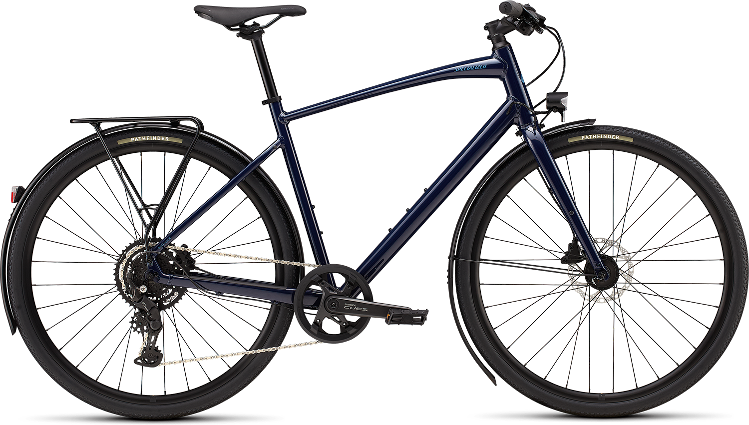 Specialized Sirrus X 2.0 EQ 2026 - Klar til cykelture!