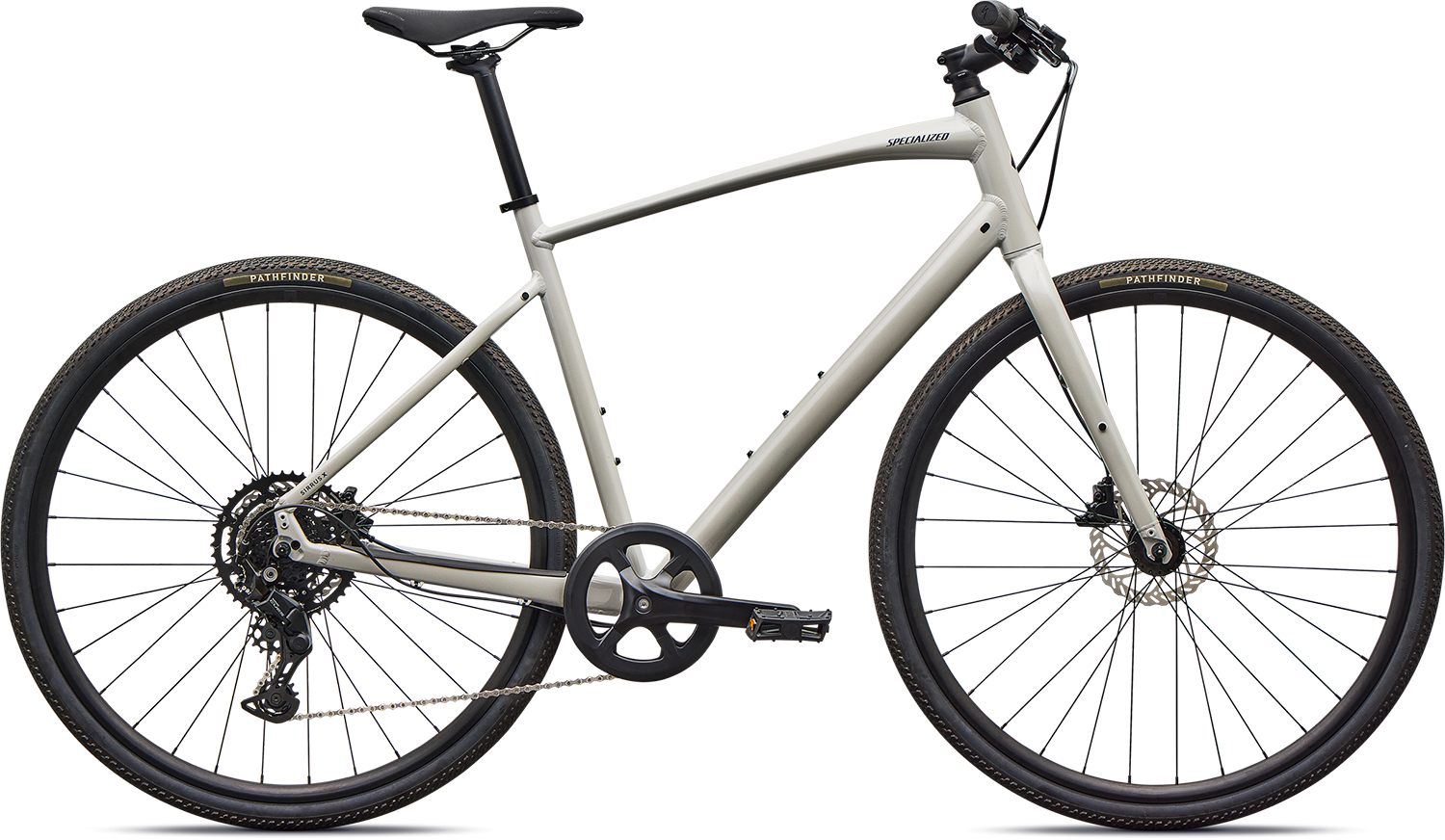 Sirrus X 2.0 2026   Gloss Dolomite Metallic fra Specialized
