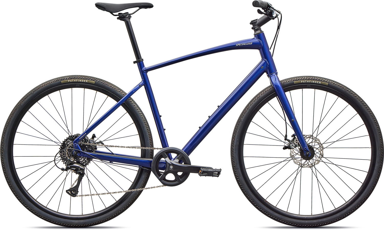 Sirrus X 1.0 2026   Gloss Majesty Metallic fra Specialized