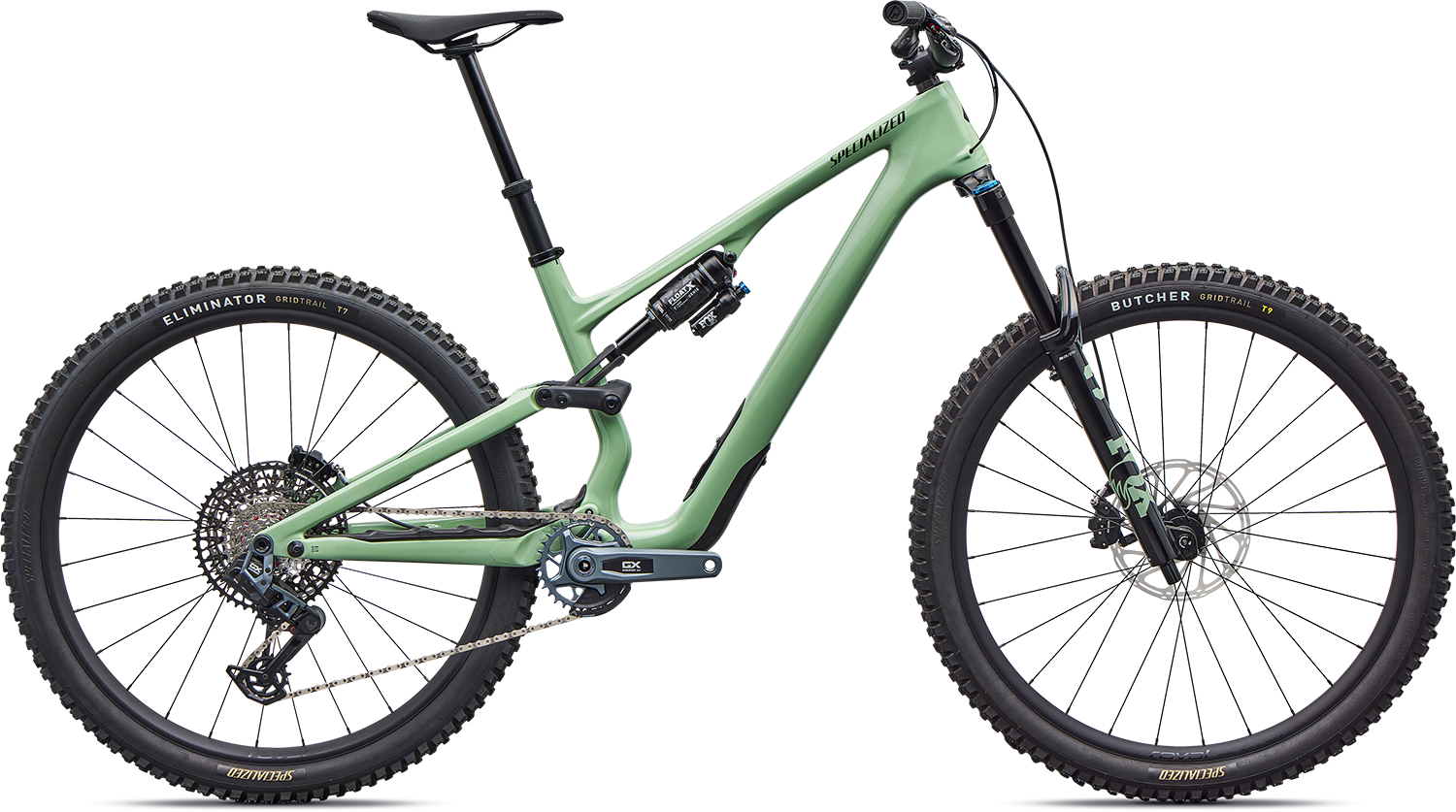 Stumpjumper 15 Evo Expert 2026   Gloss Pistachio fra Specialized