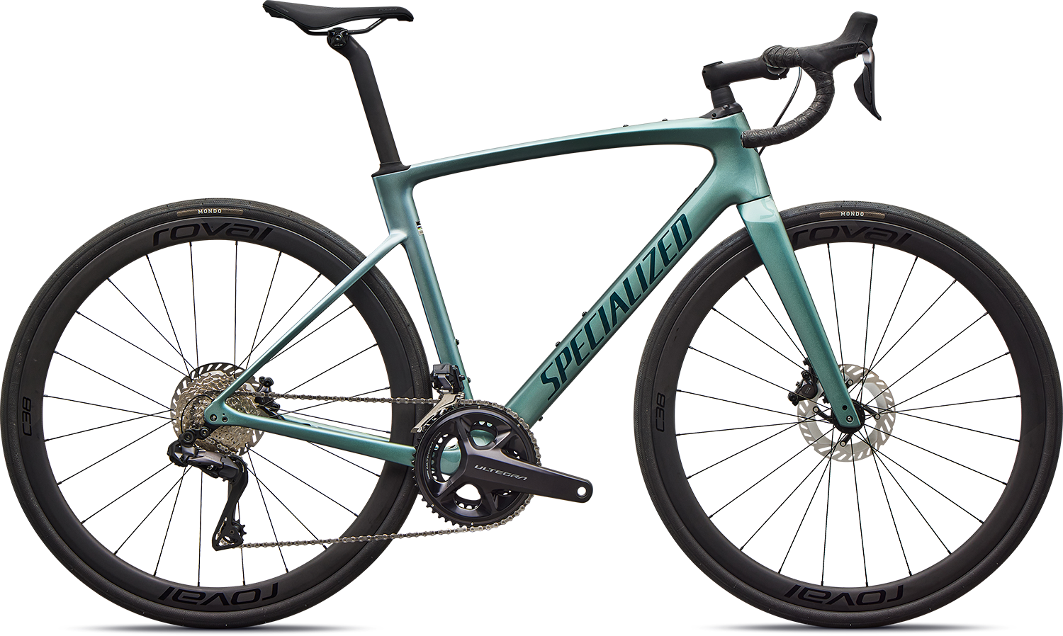 Roubaix Sl8 Expert 2026   Gloss Fjord Metallic fra Specialized