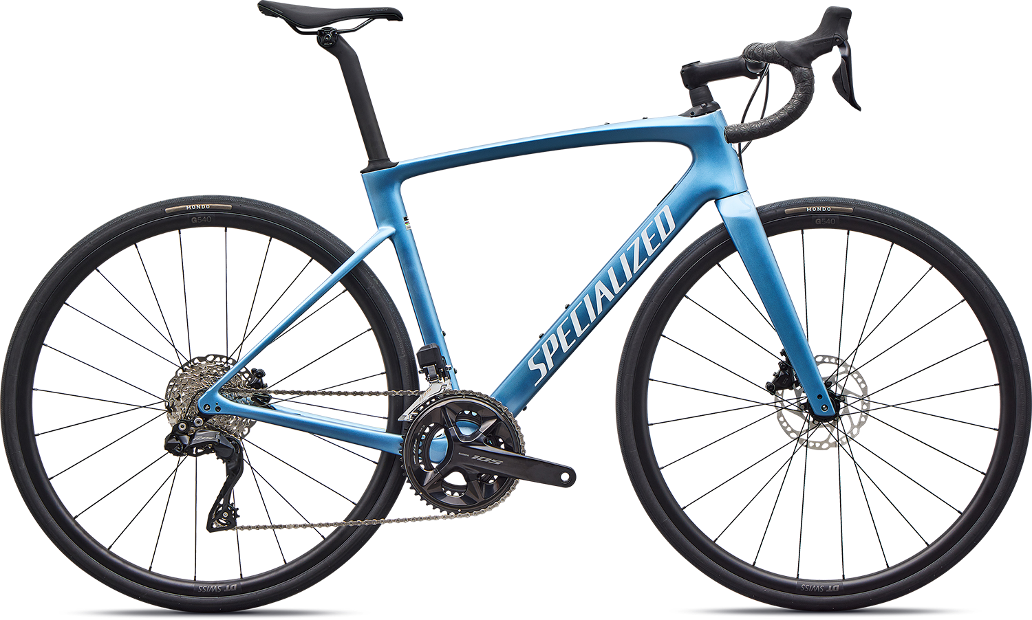 Roubaix Sl8 Comp  2026   Gloss Glacial Metallic White fra Specialized