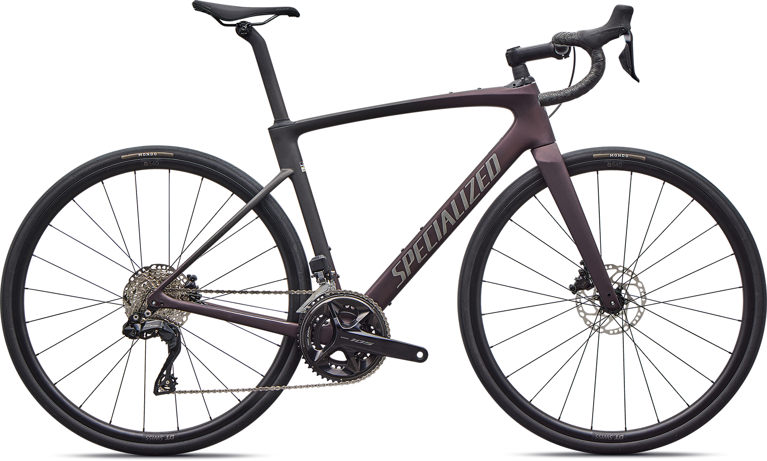 Roubaix Sl8 Comp 2026   Satin Solidity Metallic fra Specialized