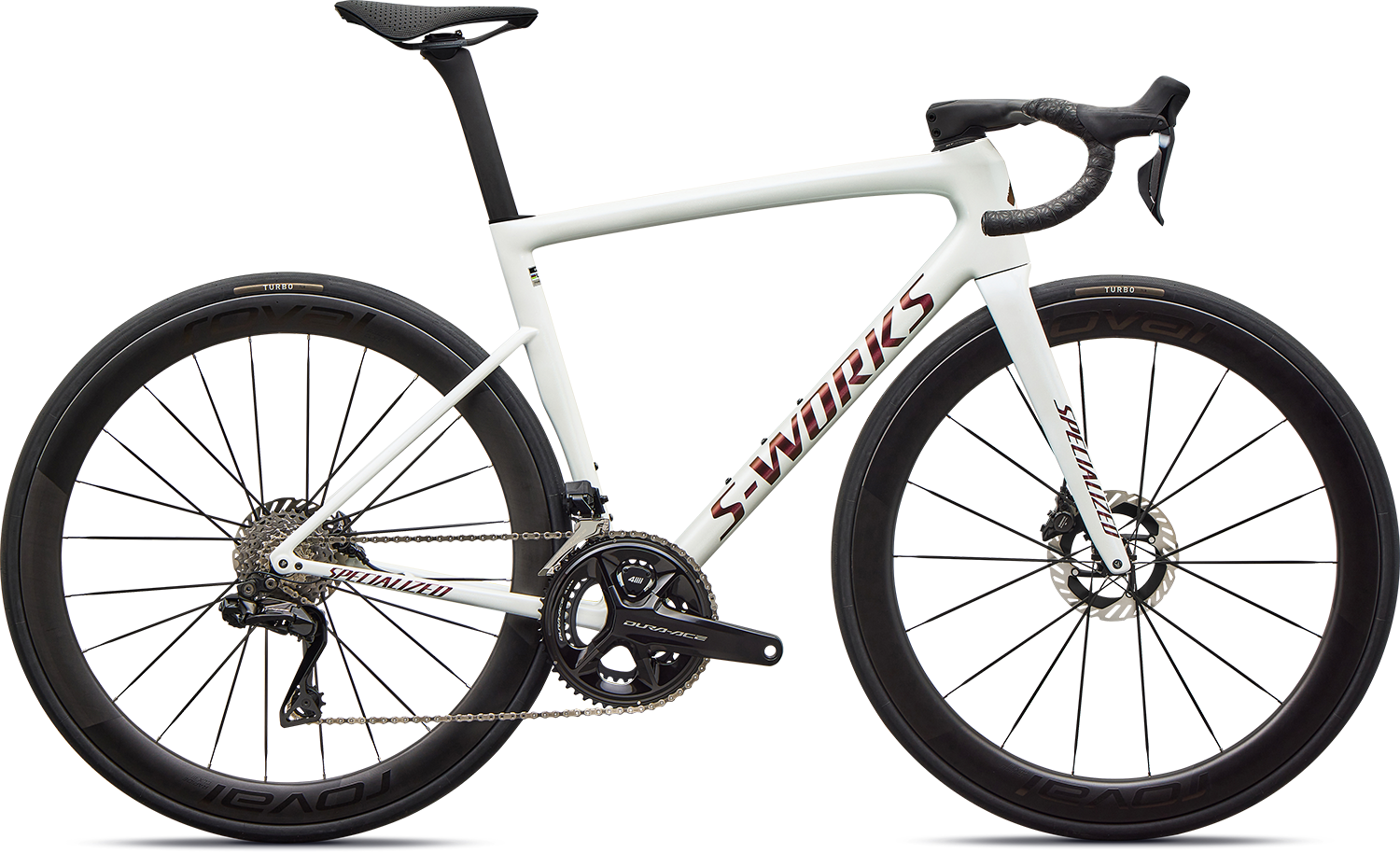 S Works Tarmac Sl8 2026   Gloss Metallic White Silver fra Specialized