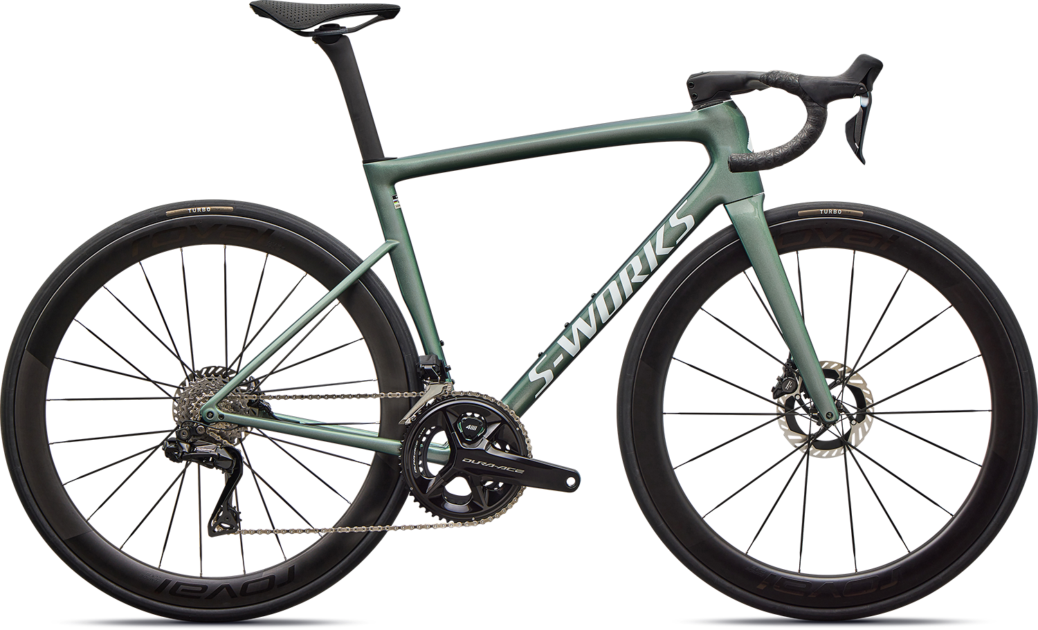 S Works Tarmac Sl8 2026   Gloss Premium Fjord Metallic fra Specialized