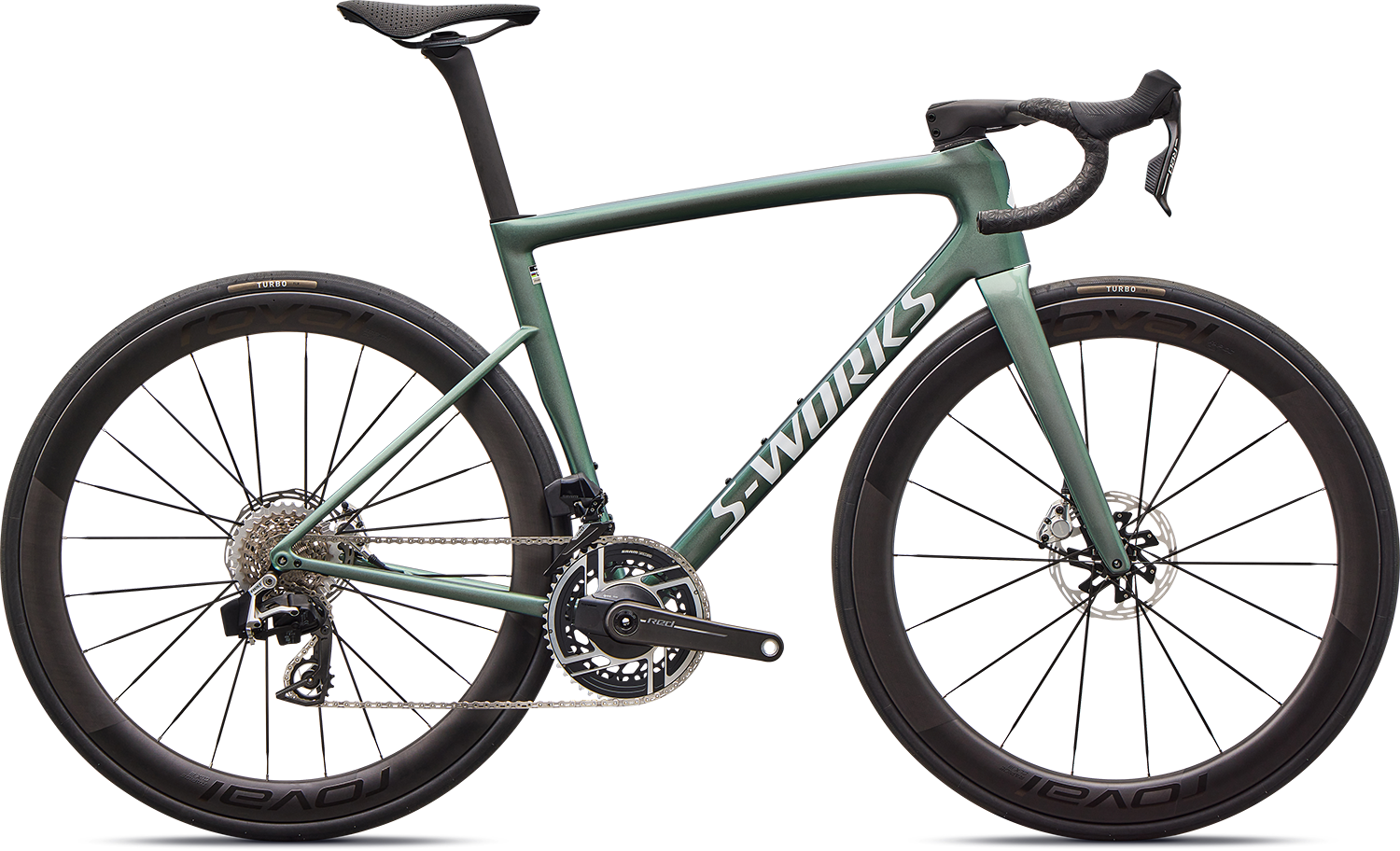 Specialized S Works Tarmac SL8 AXS 2026 - Hurtig Racercykel