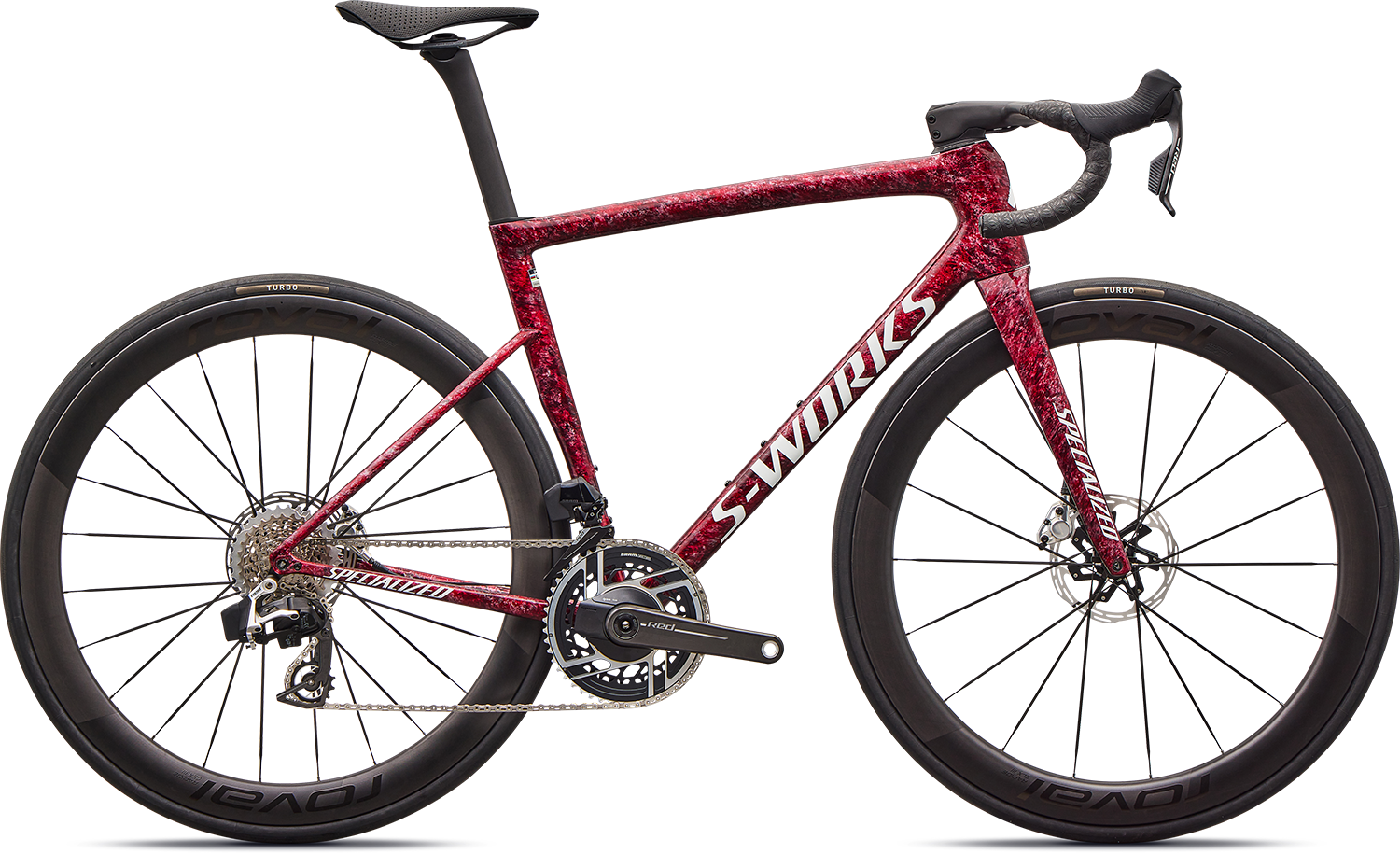 S Works Tarmac Sl8 Axs 2026   Gloss Redsky fra Specialized
