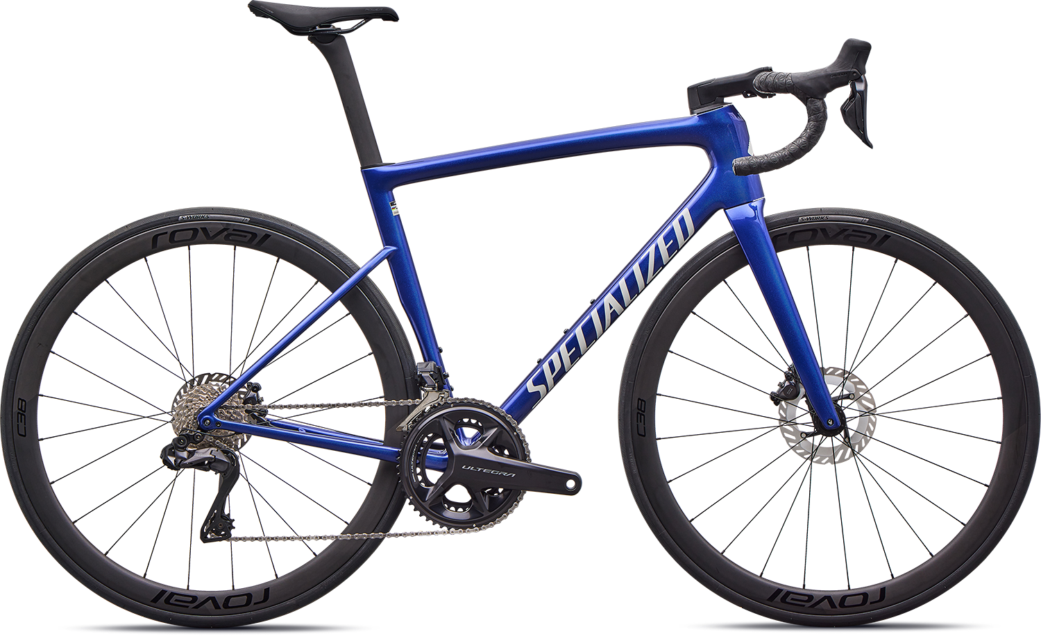Tarmac Sl8 Expert 2026   Gloss Blue Majesty Metallic fra Specialized