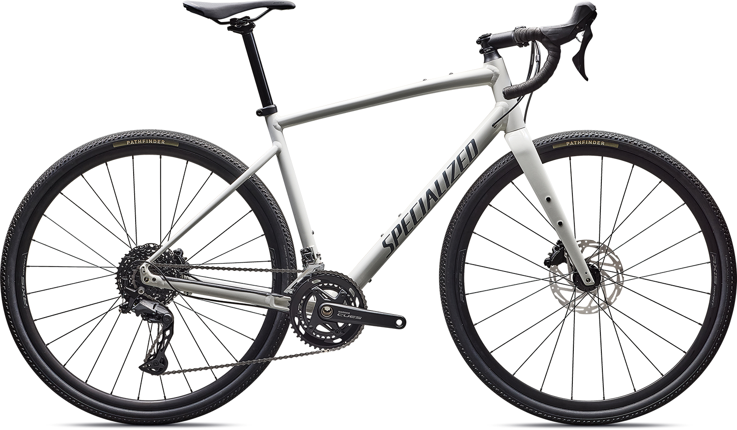 Diverge E5 2026   Gloss Dune White fra Specialized