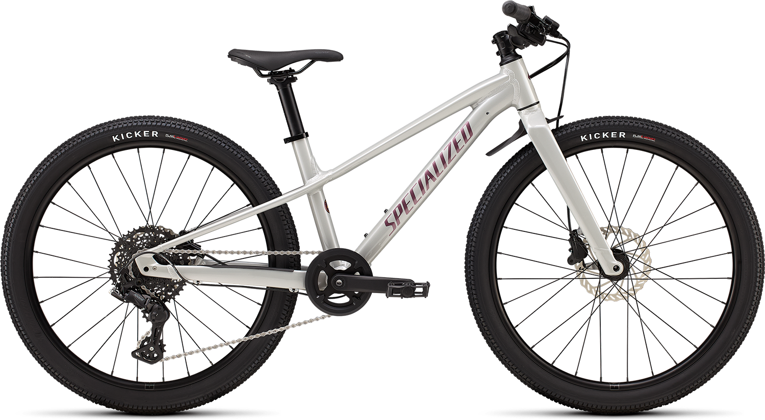 Specialized Riprock 24 2026 - Børne-MTB i Dolomite Metallic