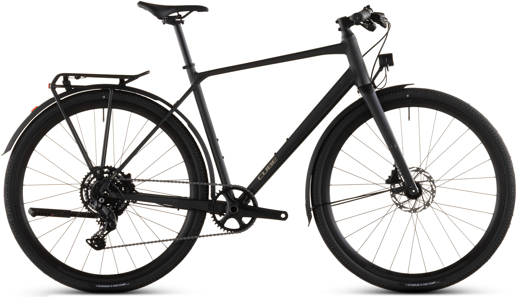 Cube Nulane Pro FE 2026 - Urban Cykel i Grå og Krom