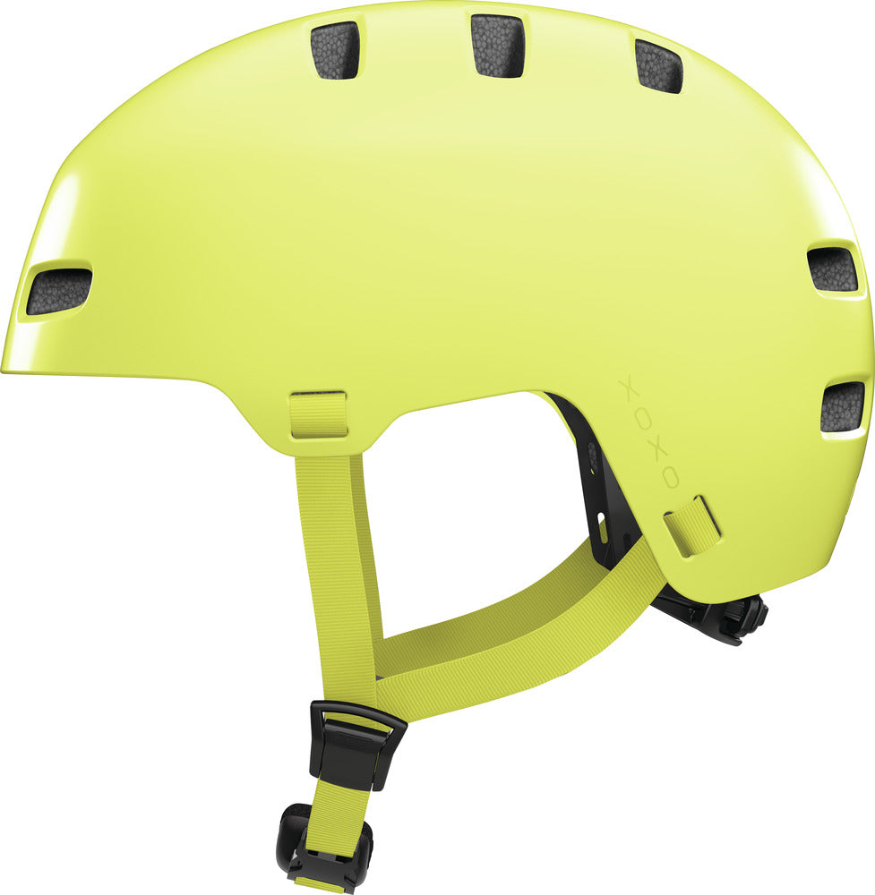 Abus Urban Xoxo Mono Yellow Cykelhjelm - Byens Stilvalg