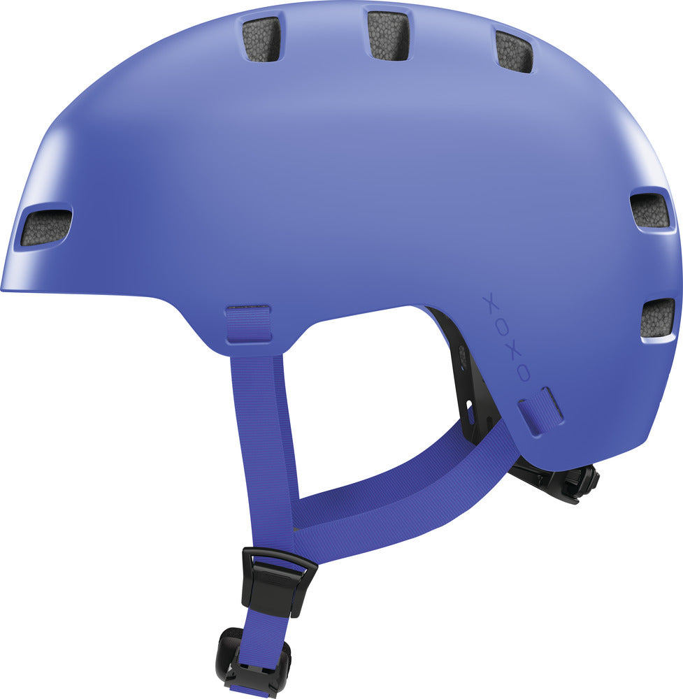 Abus Urban Xoxo Mono Blue Cykelhjelm - Stilfuld Byhjelm