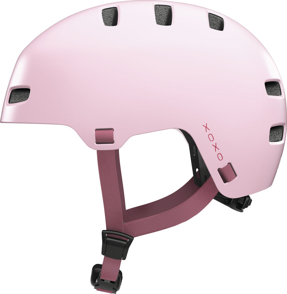 Abus Urban Xoxo Strawberry Rose Cykelhjelm Tilbud