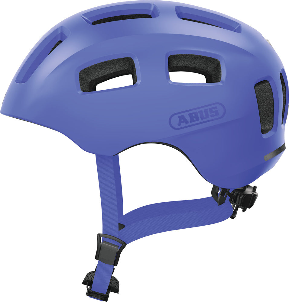 Abus Youn I 2.0 Mono Blue Cykelhjelm - Sikkerhed til Alle
