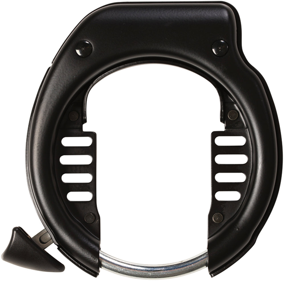 Abus Yws Bred Sort OEM Ringlås - Udsalg!