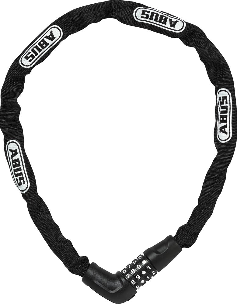 Abus Steel O Chain 5805c 75 Black - Sikkerhedslås på tilbud!
