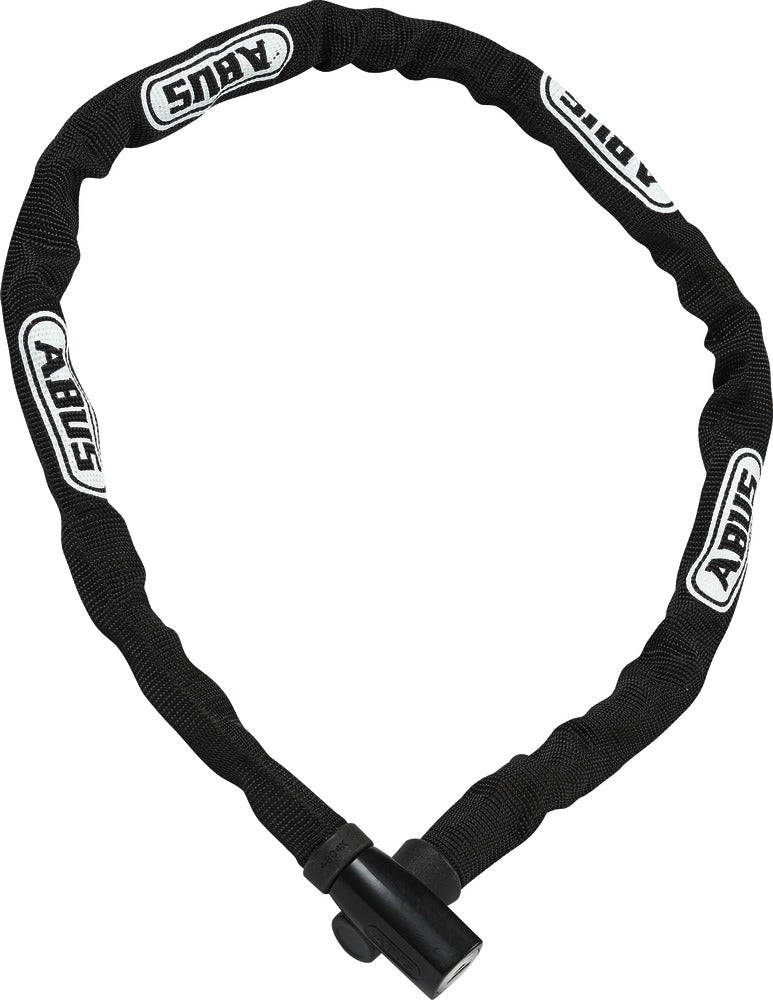 Abus Steel O Chain 4804K 110 Black - Hurtig Cykellås