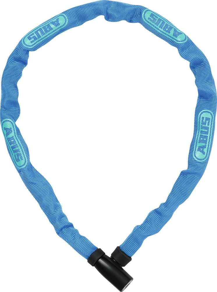 Abus Steel O Chain 4804K 75 Blå - Hurtig Cykellås