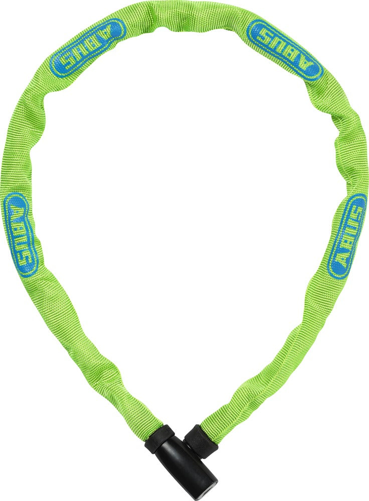 Abus Steel O Chain 4804k 75 Lime Cykellås Tilbud