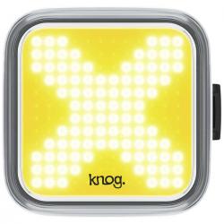 Knog Blinder X Genopladelig Cykellygte på Tilbud