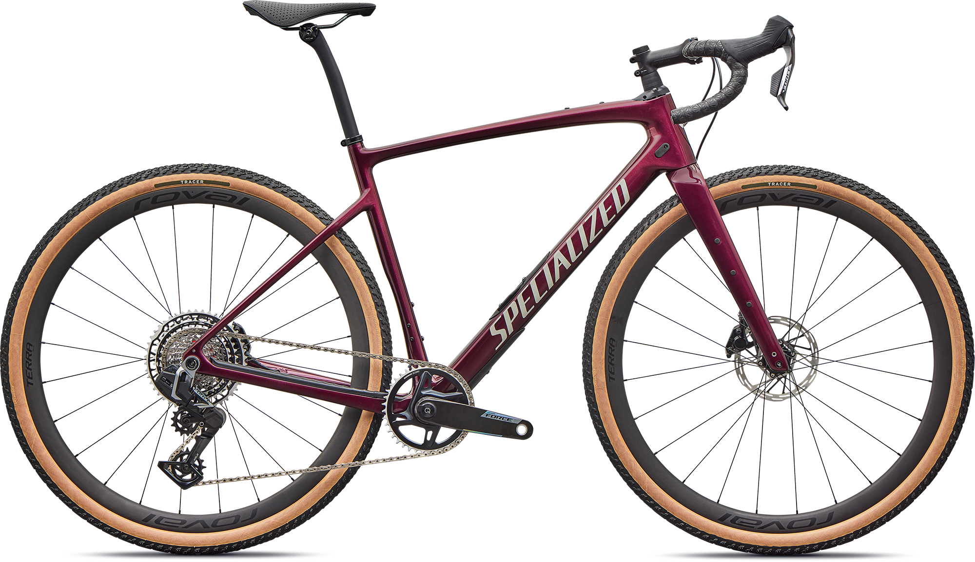 Specialized Diverge 4 Pro 2026 - Bordeaux Metallic Pearl