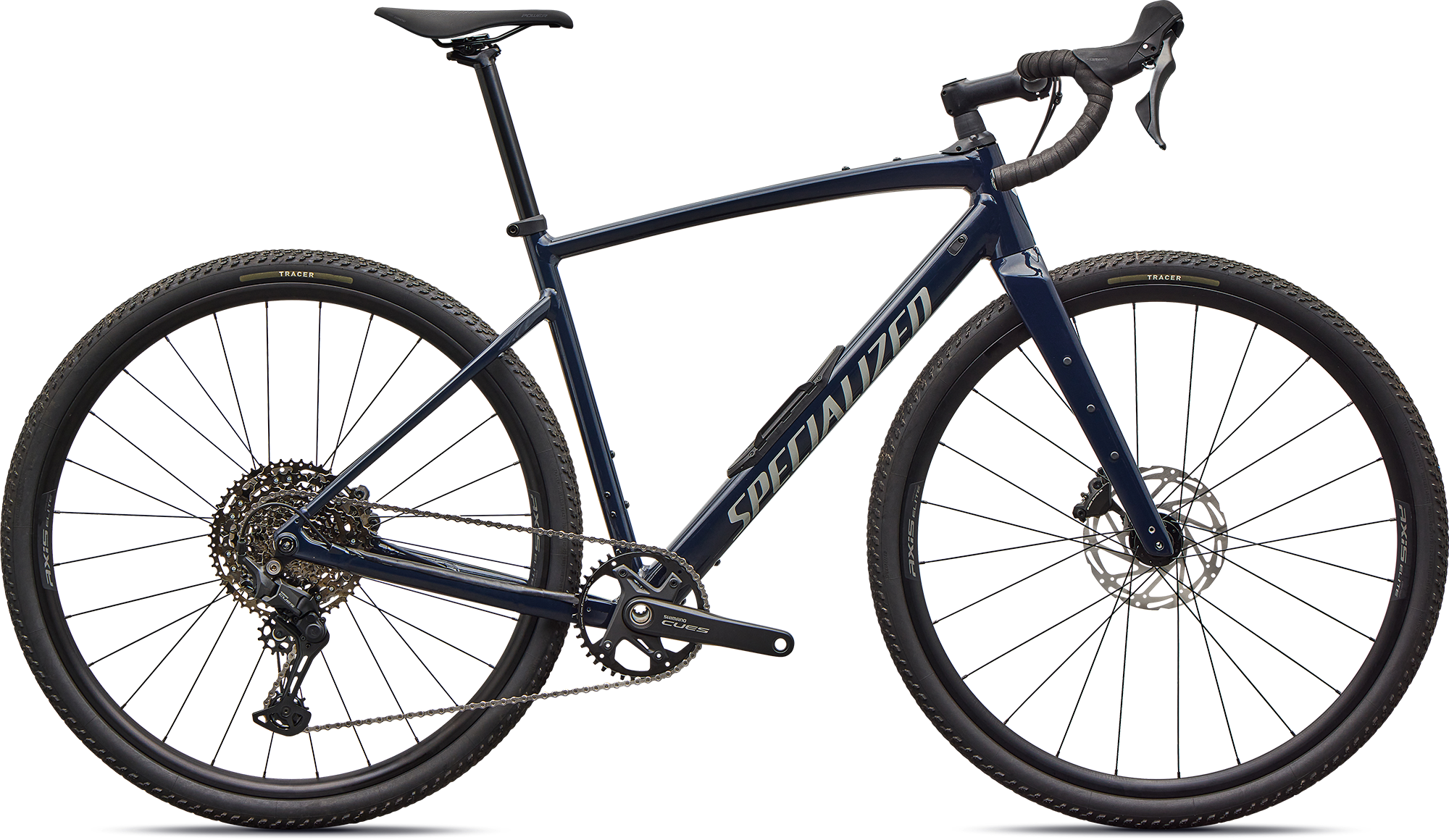 Specialized Diverge 4 Sport Alloy 2026 - Mørkeblå Gravelcykel
