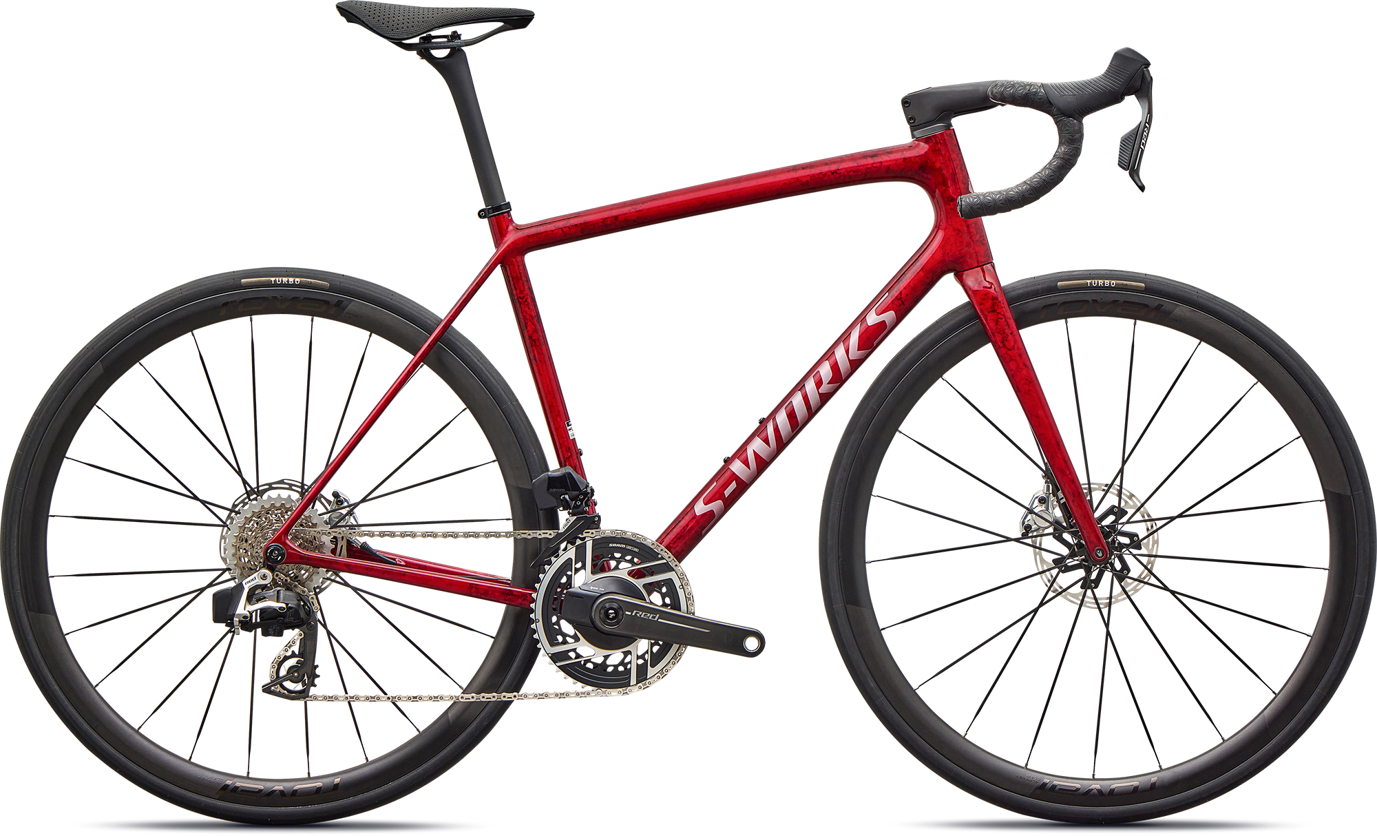Specialized S Works Aethos 2 2026 - Sandstone Metallic