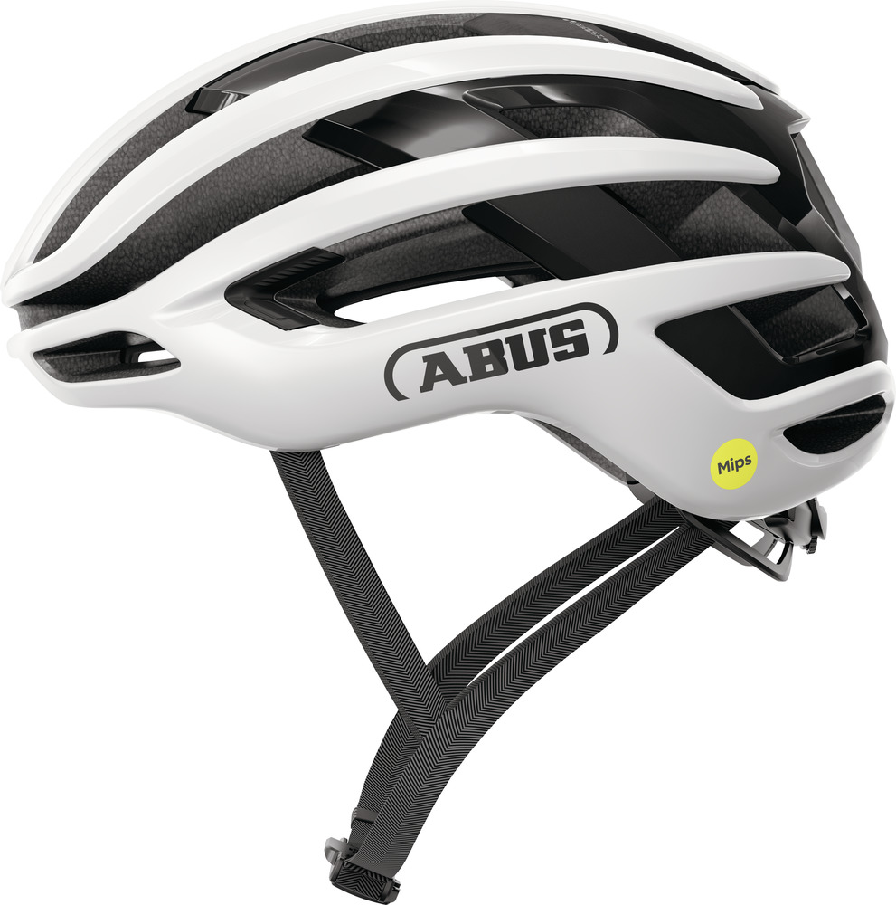 Airbreaker 2.0 Mips   Shiny White fra Abus