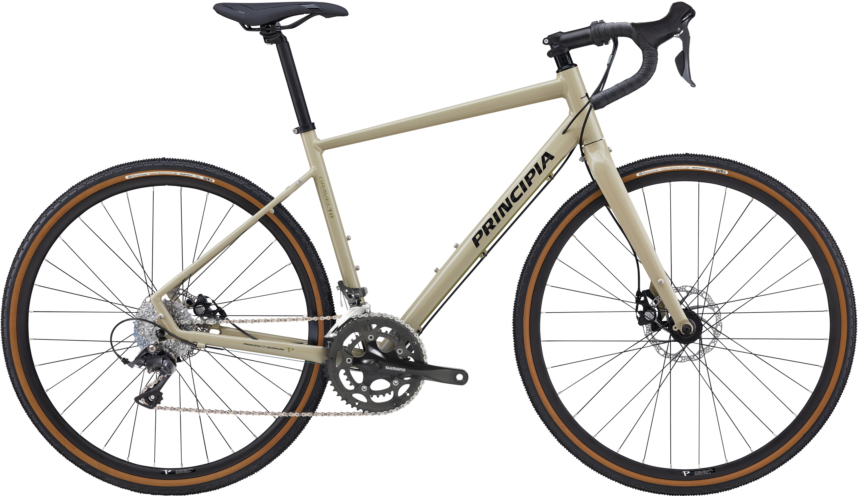 Gravel 10 16g Shimano Claris   Kobber fra Principia