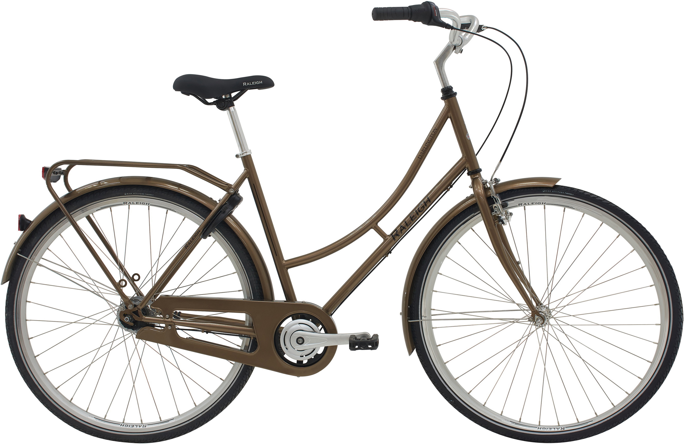 Darlington Dame 7g Fodbremse 2025   Blank Kobber fra Raleigh
