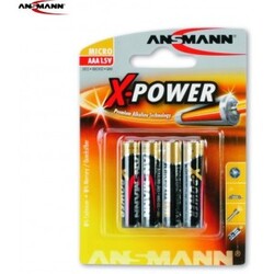 Ansmann AAA X Power 4 P Batteri - Fantastisk Tilbud!