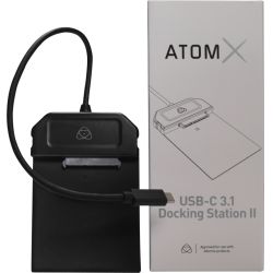 Atomx USB C 3.1 Docking Station Oplader på tilbud!