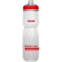 Camelbak Cb Podium Chill 24oz Drikkeflaske - Rød Hvid