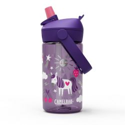 Camelbak Thrive Flip Straw Børnedrikke 14oz - Enhjørningfest