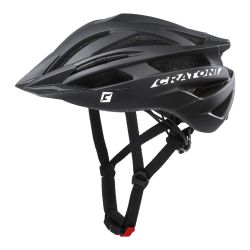 Agravic Black Matt Cykelhjelm fra Cratoni på tilbud!