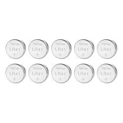 Deltaco Ultimate Alkaline LR41 Knapbatteri - 10 Pakke