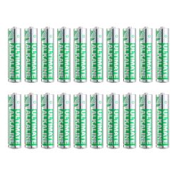 Deltaco Ultimate Alkaline Batterier 20 Pakke - Fantastisk Tilbud!