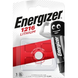 Energizer CR1216 Lithium Batteri - Miniature 1 Pakke