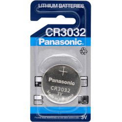Panasonic Lithium CR3032 Batteri - Energizer 1 Pakke