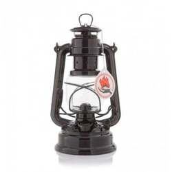 Feuerhand Hurricane Lygte 276 Jet Black - Specialtilbud!